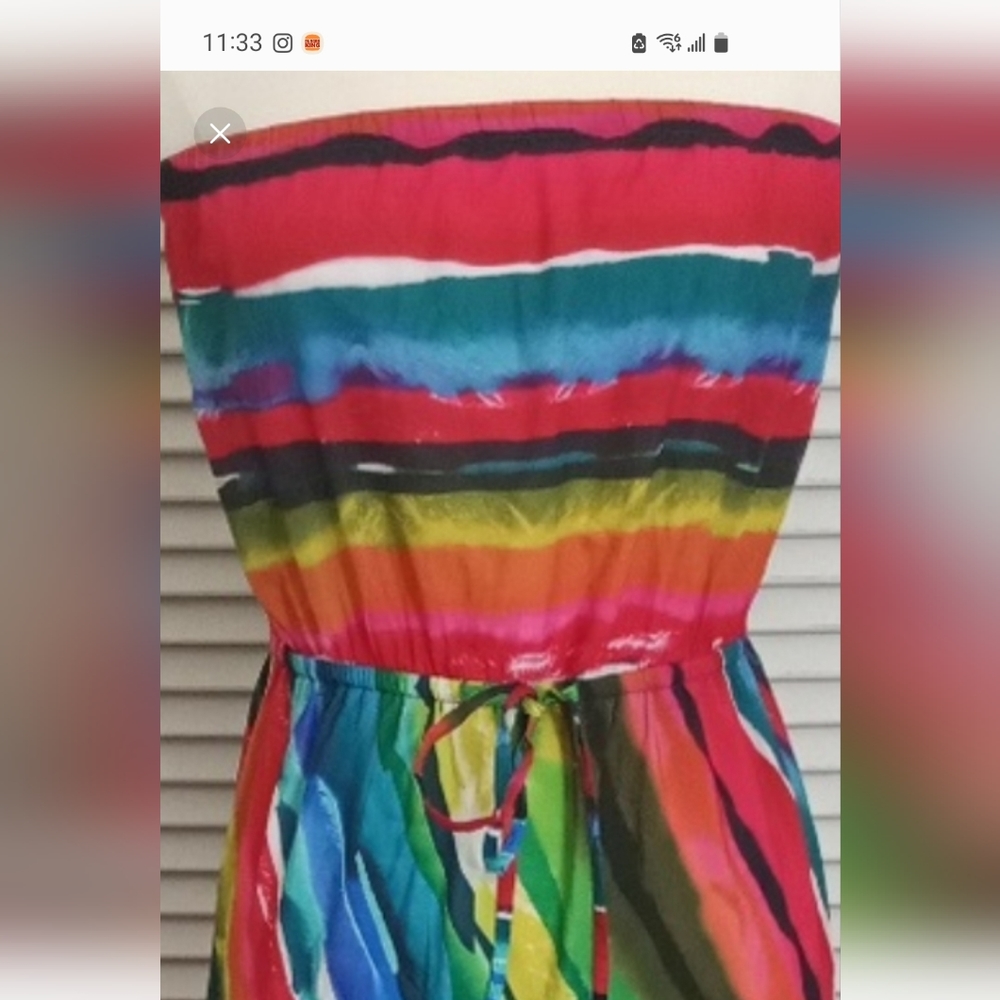 Lane Bryant  Maxi Dress